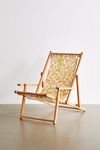 Deny UO Exclusive Peaches Outdoor Folding Chair | Urban Outfitters