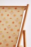 Thumbnail View 4: Deny UO Exclusive Yellow Geo Sun Outdoor Folding Chair