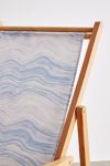 Thumbnail View 5: Deny UO Exclusive Blue Swirl Outdoor Folding Chair