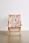 Thumbnail View 1: Deny UO Exclusive Sylvie Light Floral Outdoor Folding Chair