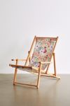 Thumbnail View 2: Deny UO Exclusive Sylvie Light Floral Outdoor Folding Chair