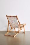 Thumbnail View 3: Deny UO Exclusive Sylvie Light Floral Outdoor Folding Chair