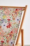 Thumbnail View 4: Deny UO Exclusive Sylvie Light Floral Outdoor Folding Chair