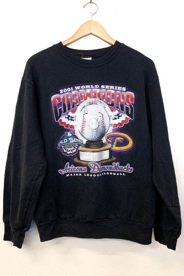 Vintage Arizona Diamondbacks World Series Sweatshirt | Urban Outfitters
