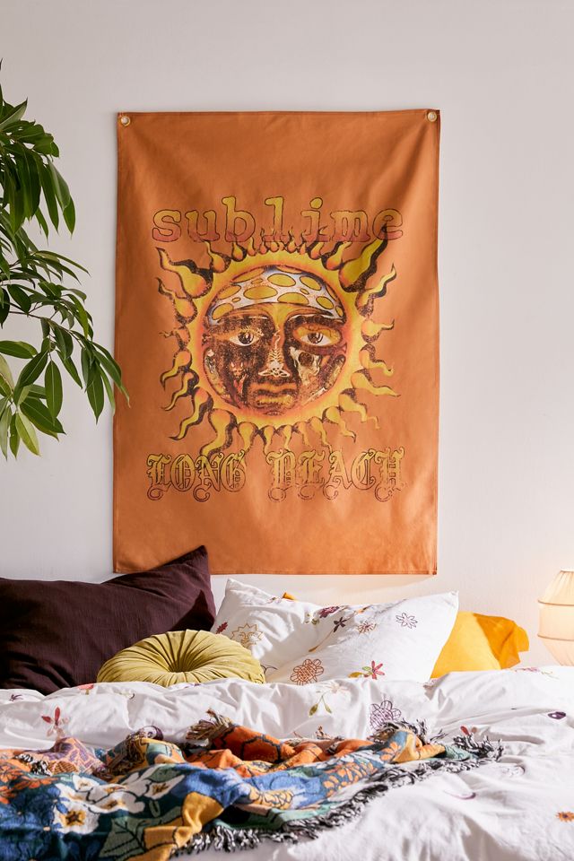 Sublime Printed Tapestry Urban Outfitters