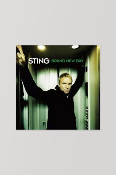 Sting - Brand New Day 2LP Re LP | Urban Outfitters