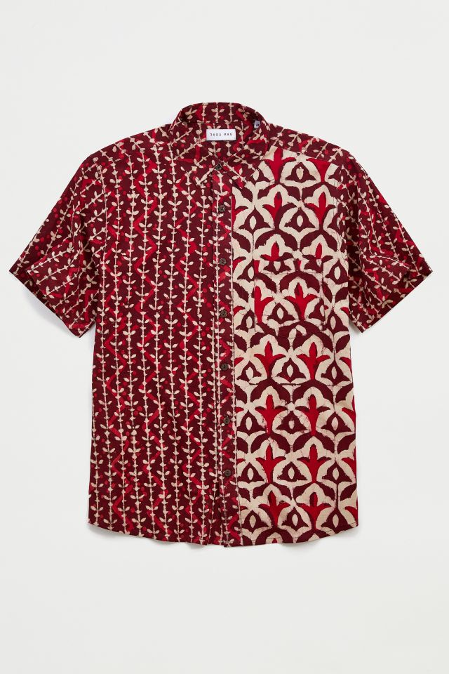 raga woven shirt