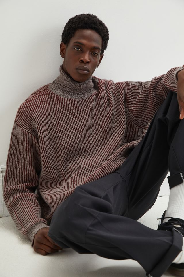 Native Youth Deep Knit Turtleneck Sweater | Urban Outfitters Canada