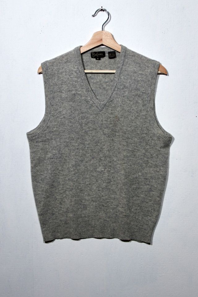Vintage Lambswool Sweatervest | Urban Outfitters