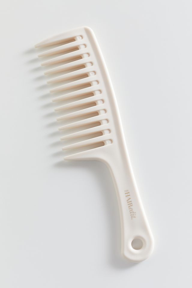 The Hair Edit Detangling Shower Comb Urban Outfitters