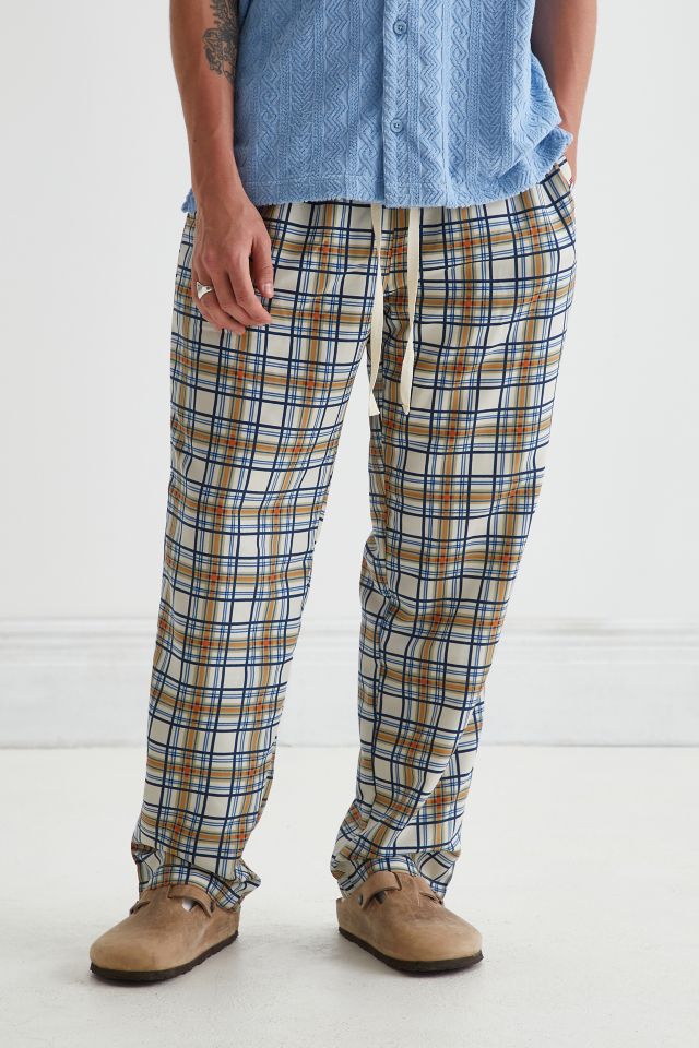 Plaid Woven Lounge Pant | Urban Outfitters