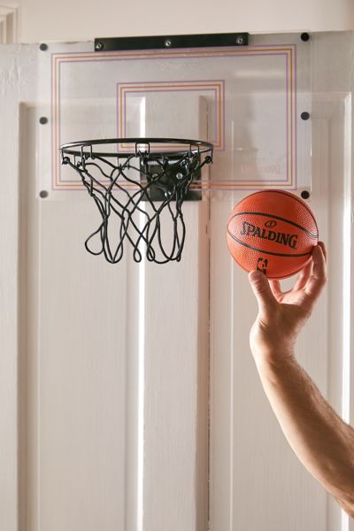 Spalding UO Exclusive Over-The-Door Slam Dunk Mini Basketball Hoop ...