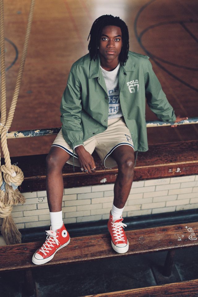 Polo Ralph Lauren UO Exclusive Coach Jacket | Urban Outfitters