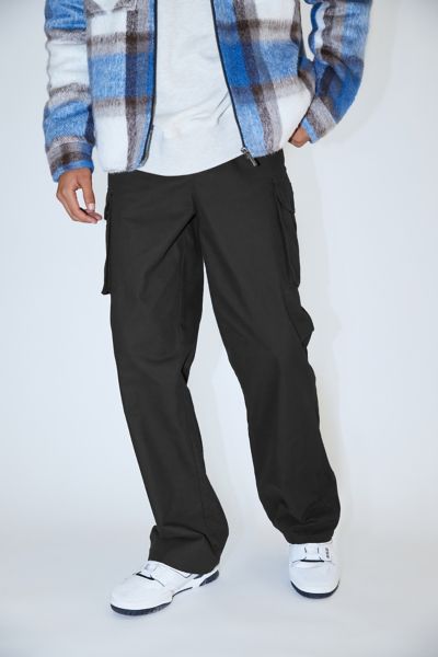 flared cargo pants mens