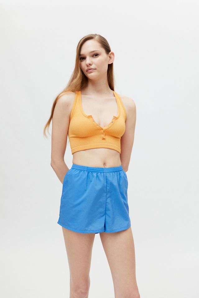 Urban Renewal Remnant Shorty Nylon Short Urban Outfitters Canada