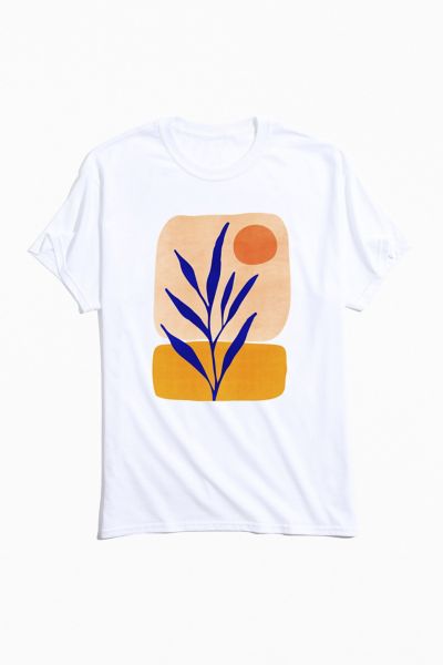 Modern Tropical Studios Peaceful Place Tee | Urban Outfitters