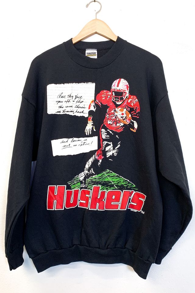 Vintage Nebraska Cornhuskers Sweatshirt Urban Outfitters