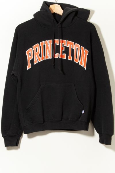 Vintage Princeton University Spell Out Hoodie Sweatshirt | Urban Outfitters