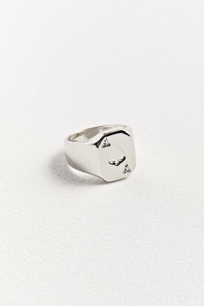 Ace Statement Ring | Urban Outfitters
