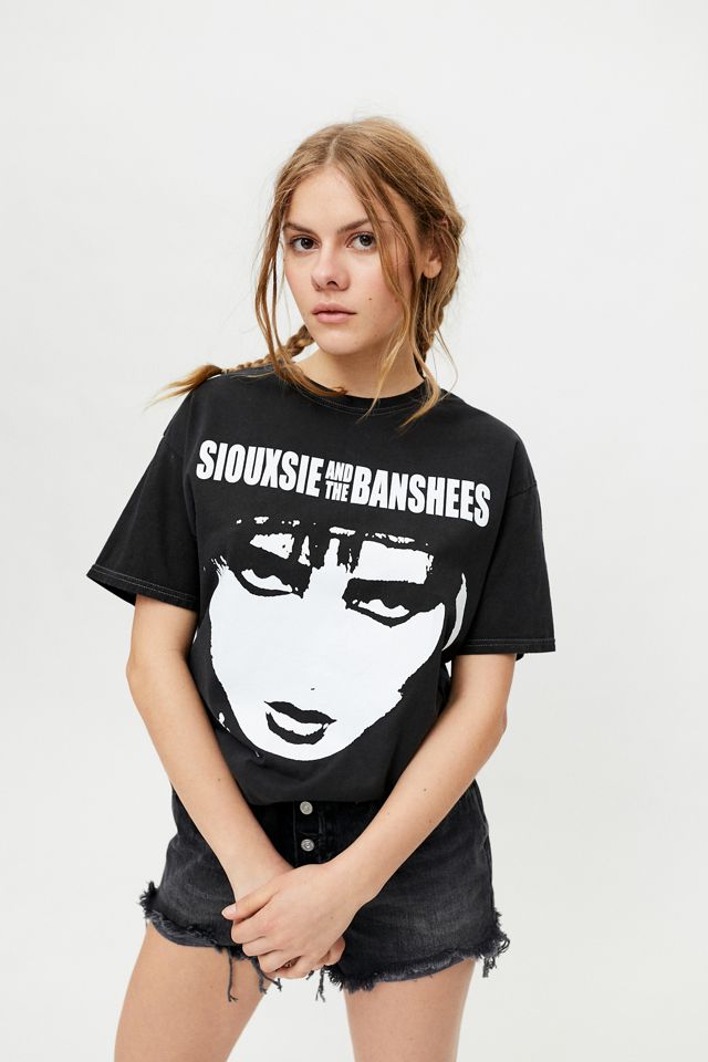 Siouxsie And The Banshees Band Tee Urban Outfitters Canada