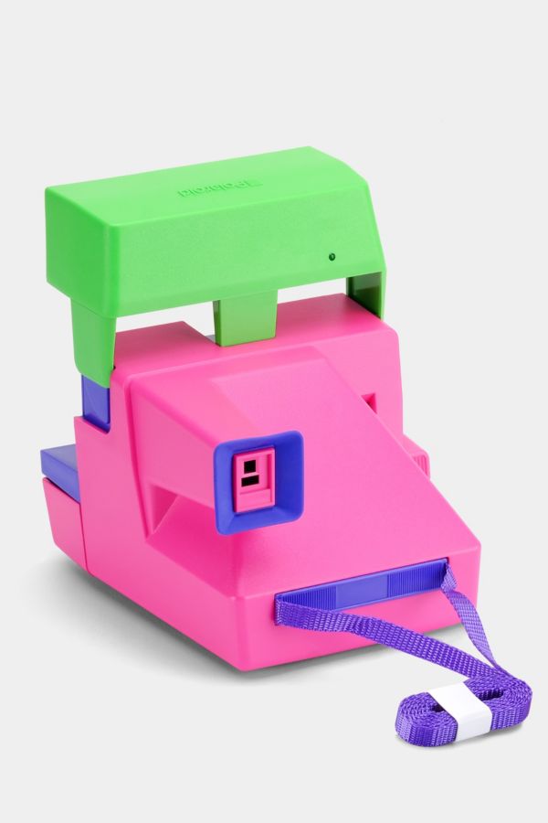 Slide View: 3: Polaroid Barbie Throwback 600 Instant Film Camera by Retrospekt