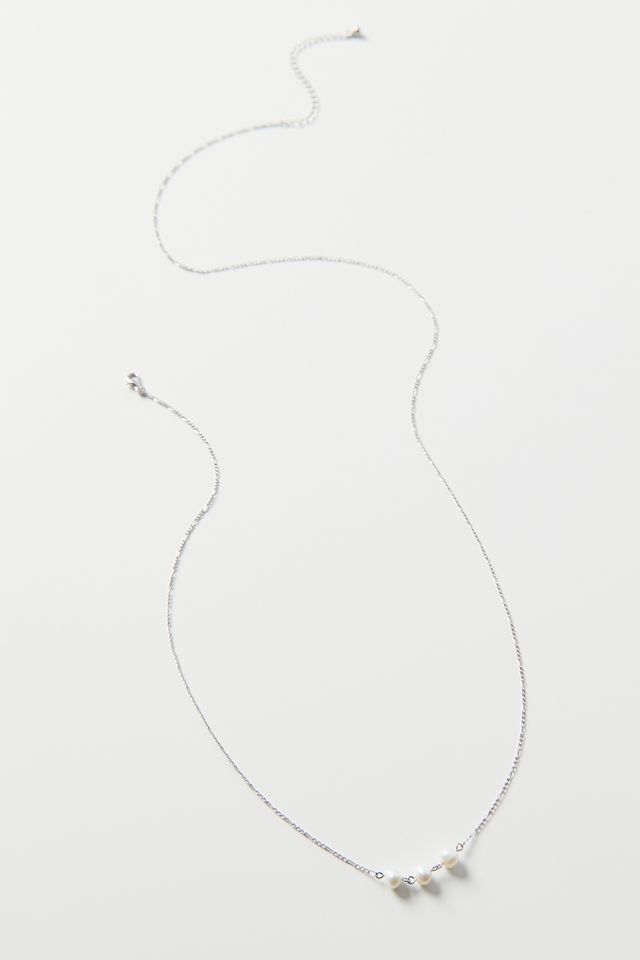 Delicate Pearl Belly Chain Urban Outfitters