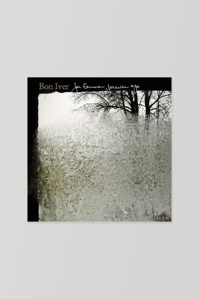 Bon Iver - For Emma Forever Ago LP | Urban Outfitters