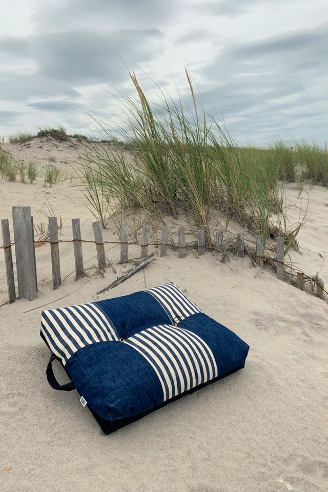 Peace Cabin 'Ennis' Portable Cushion Urban Outfitters