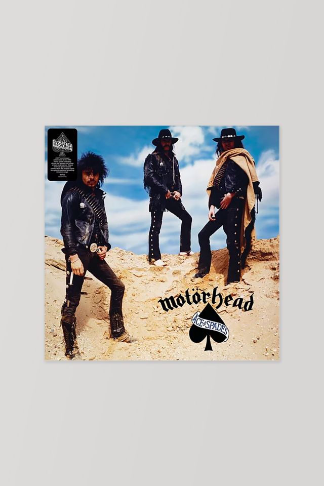 MOTORHEAD☆Ace Of Spades UK Bronze オリジナル - レコード