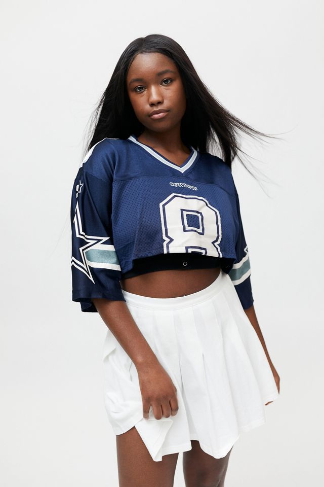 Urban Renewal Recycled Cropped Football Top Urban Outfitters