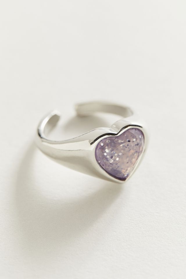 Love Me Heart Ring Urban Outfitters