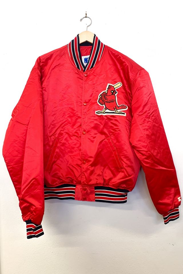 Vintage Saint Louis Cardinals Starter Jacket | Urban Outfitters