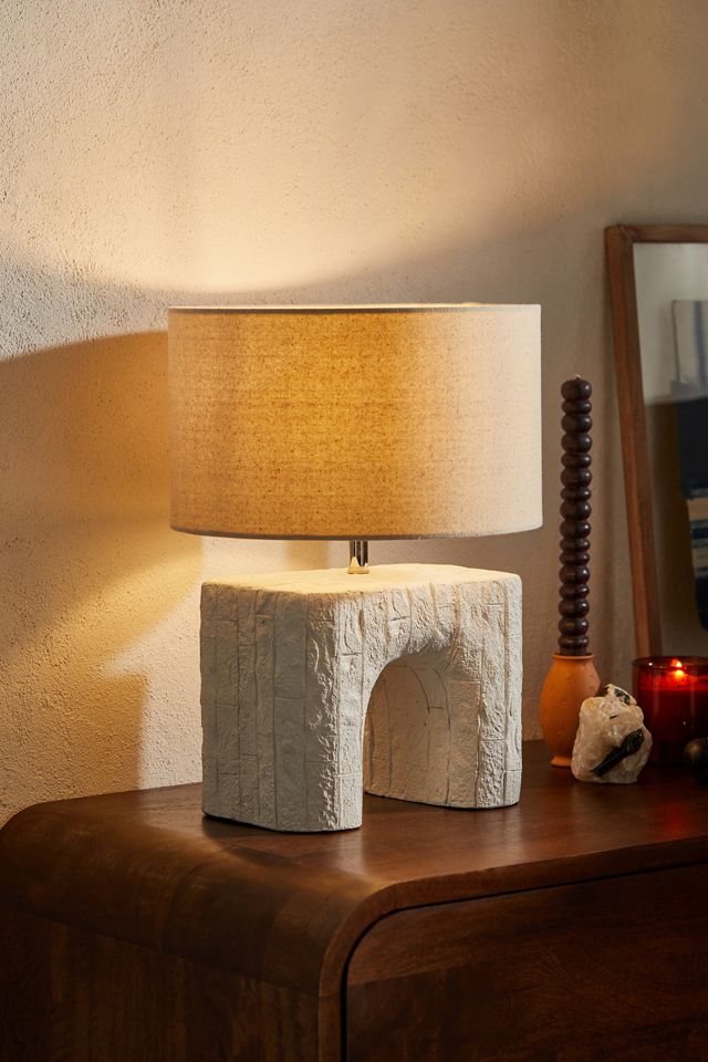 undefined | Imari Arch Table Lamp
