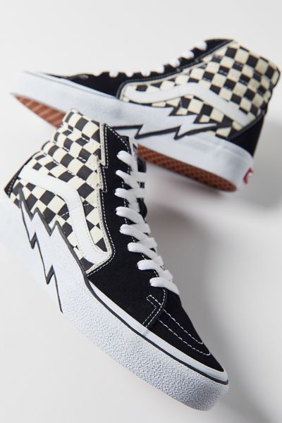 Vans Sk8-Hi Bolt Checkerboard Sneaker | Urban Outfitters