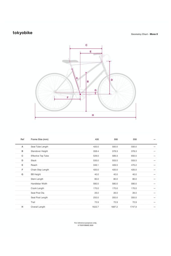 Slide View: 4: tokyobike Mono II Bicycle