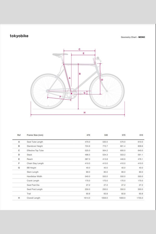 Slide View: 5: tokyobike Mono Bicycle