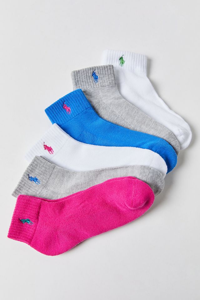 Polo Ralph Lauren Ankle Sock 6Pack Urban Outfitters