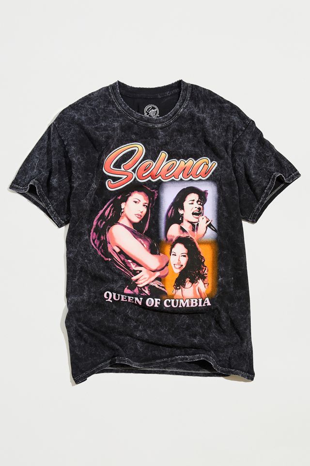 Selena Queen Of Cumbia Tee Urban Outfitters Canada