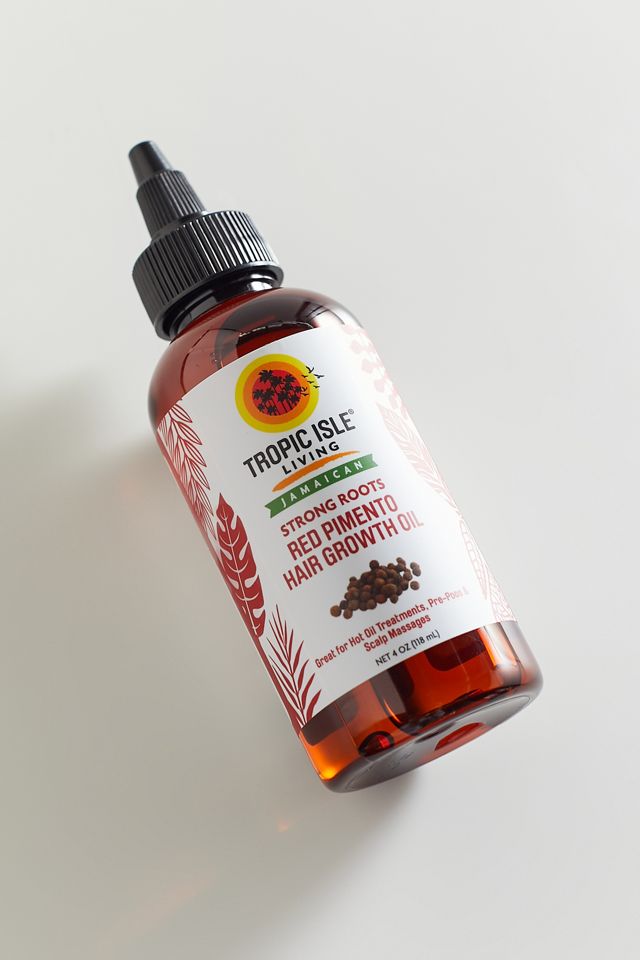 Tropic Isle Living Strong Roots Red Pimento Hair Growth Oil Urban