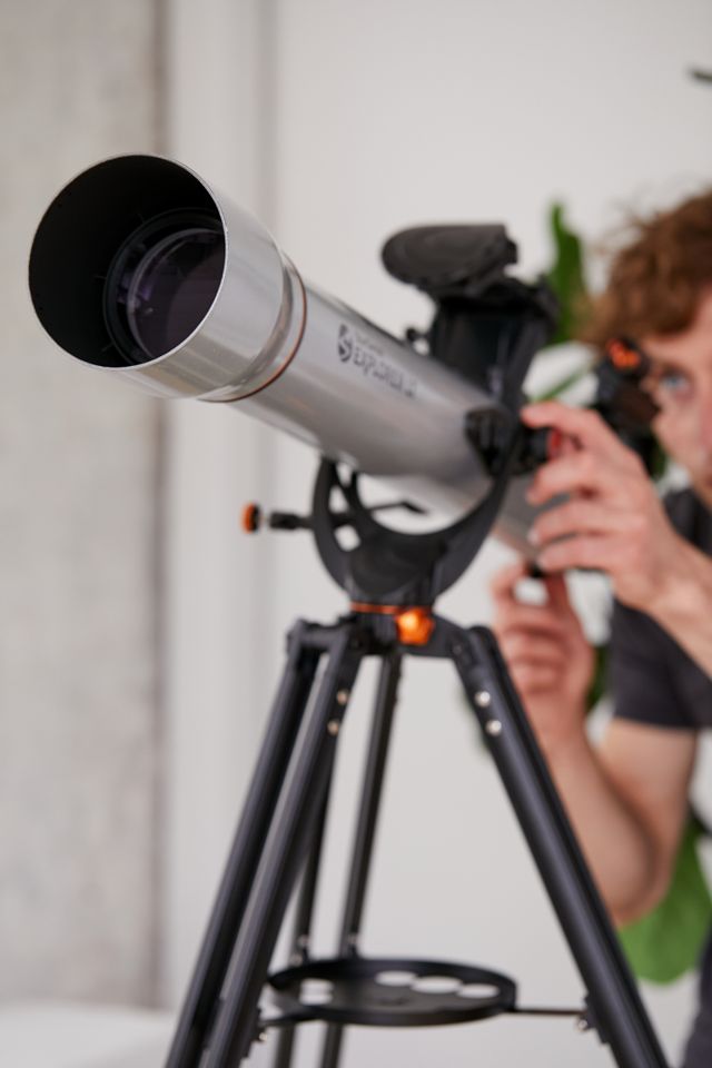 Celestron StarSense Explorer™ LT 80AZ Smartphone Refractor Telescope