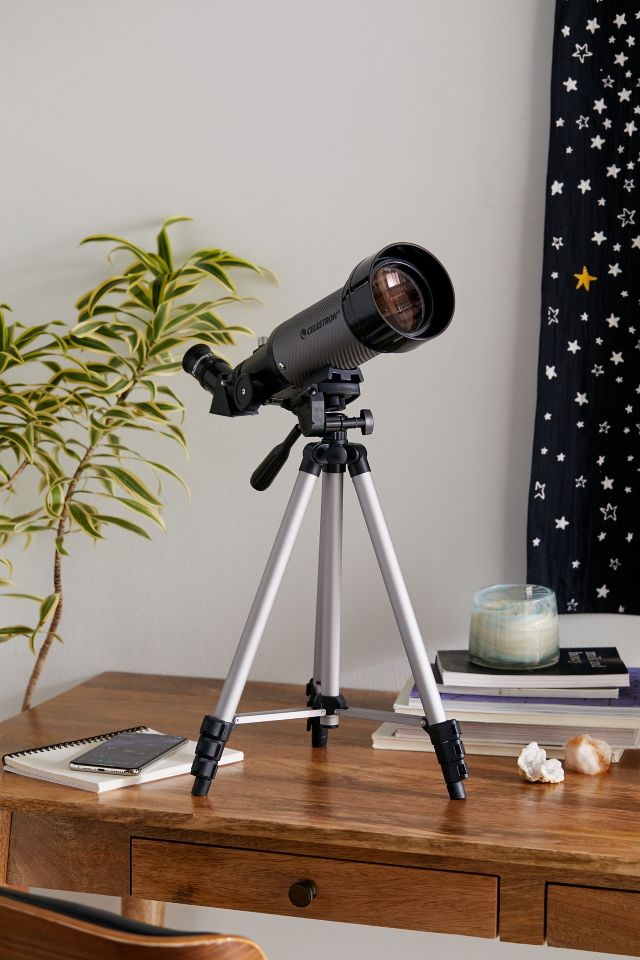 celestron travel scope 70 portable telescope black