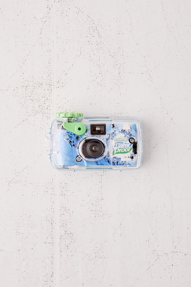 Fujifilm Quick Snap 800 Waterproof Disposable Camera Urban Outfitters