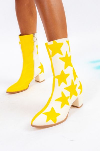 Zig Zag Star Boots | Urban Outfitters