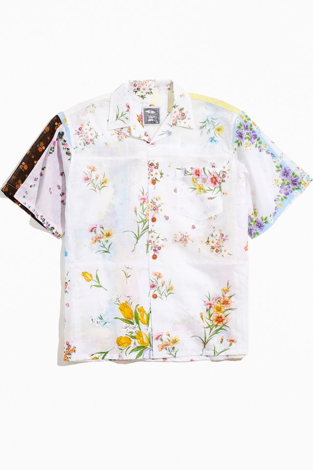 Pentimento UO Exclusive Handkerchief Button-Down Shirt | Urban Outfitters