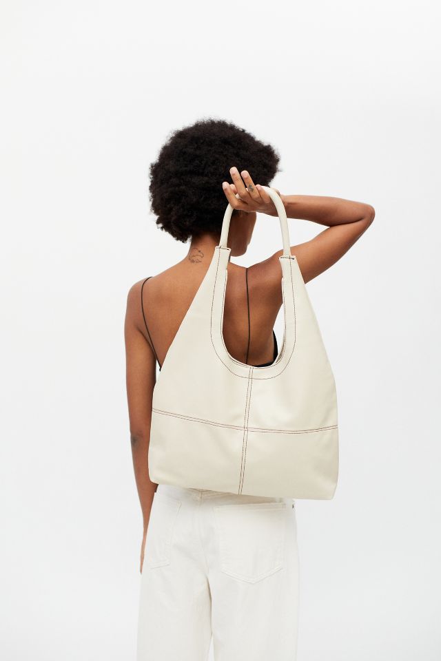 Faux Leather Long Shoulder Bag | Urban Outfitters