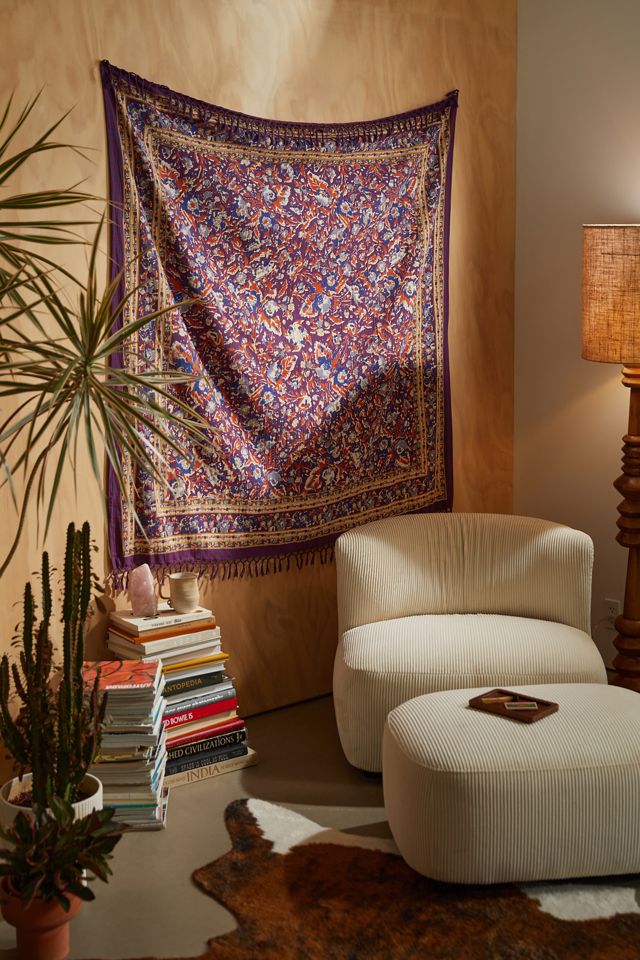 Siya Floral Tapestry Urban Outfitters