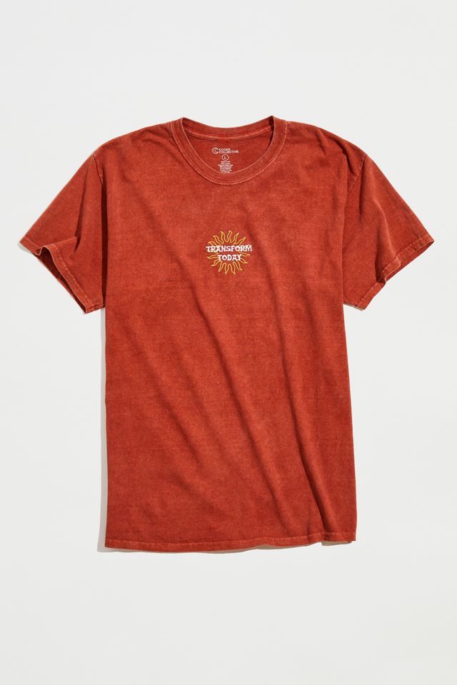 Transform Today Embroidered Tee Urban Outfitters Canada