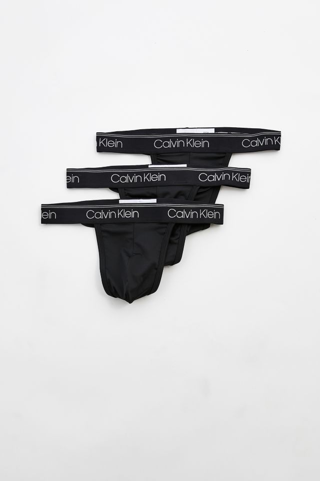 Calvin Klein Micro Thong 3-Pack | Urban Outfitters