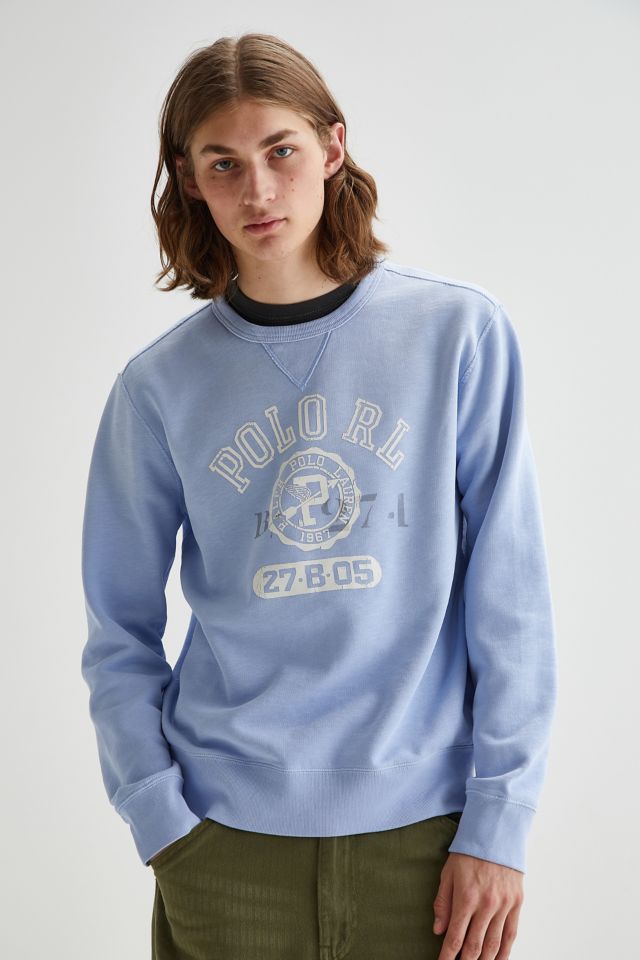 Polo Ralph Lauren Crew Neck Sweatshirt | Urban Outfitters