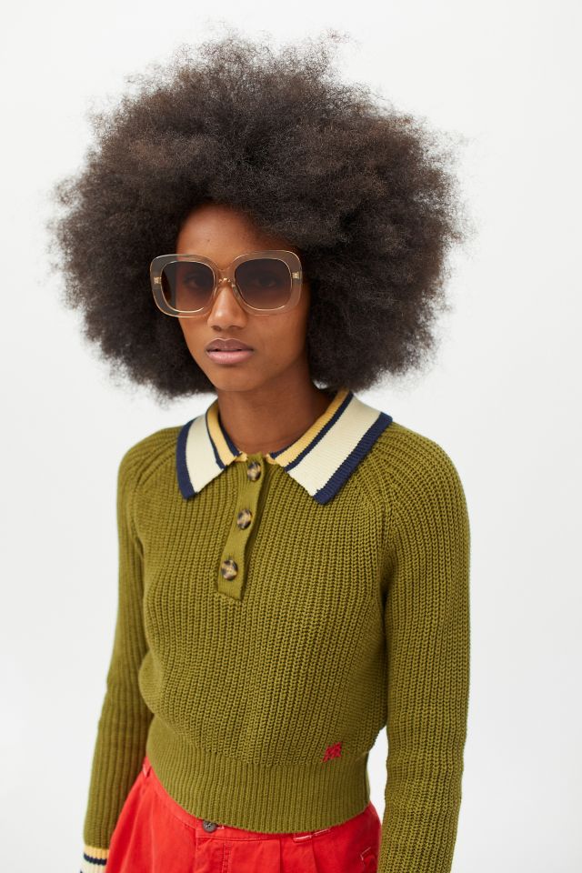 Chimi 10 Oversized Square Sunglasses | Urban Outfitters